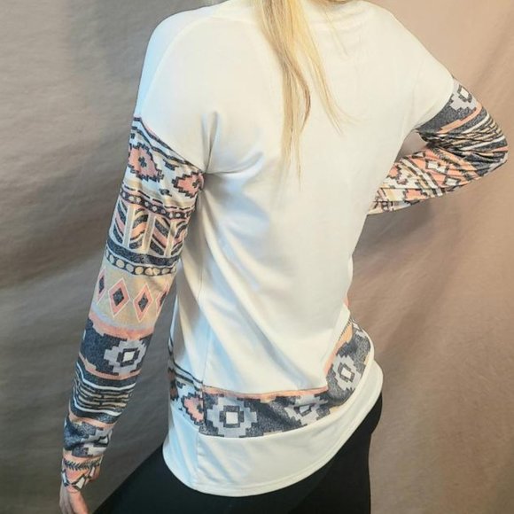 Sedona Long Sleeve Cowl Neck - Picture 3 of 3